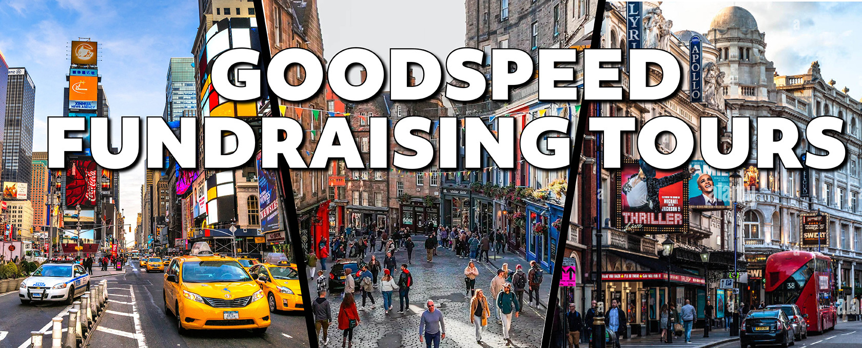 Goodspeed Fundraising Tours