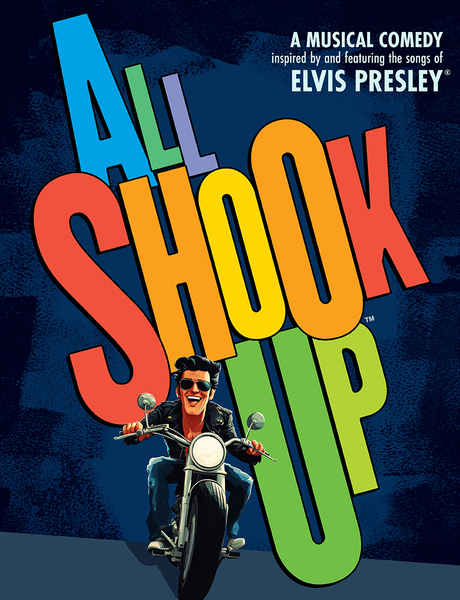 All Shook Up Poster