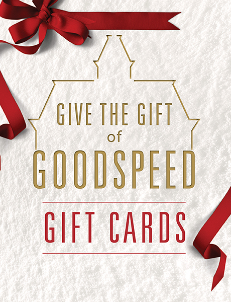 Goodspeed gift cards