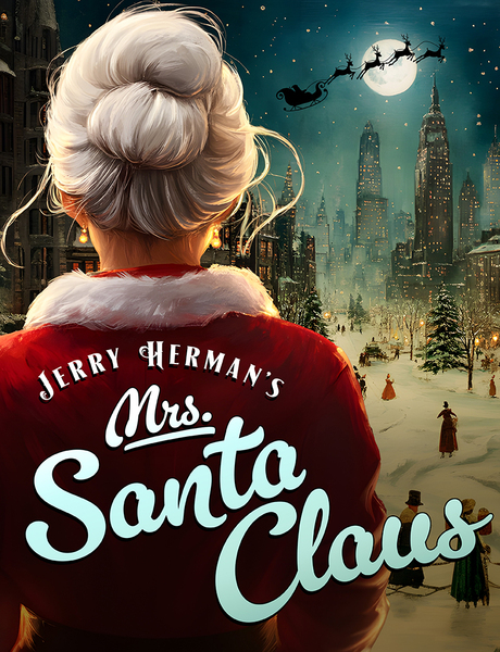 Mrs. Santa Claus Poster