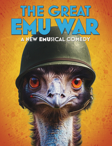 The Great Emu War Poster