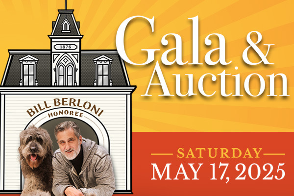 Goodspeed Gala & Auction, Saturday, May 17, 2025