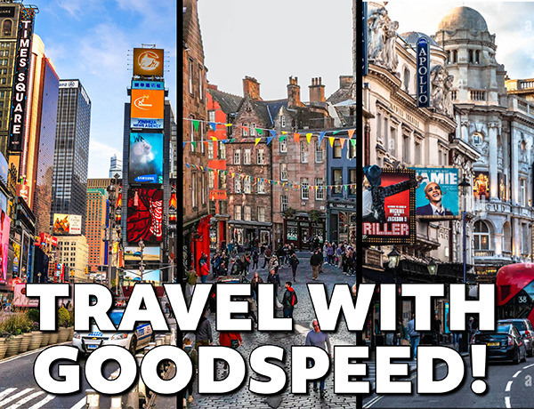 Travel with Goodspeed!