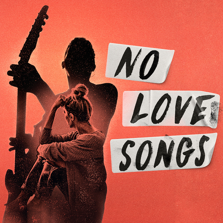 no love songs poster