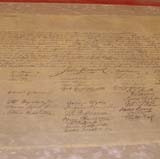 Declaration of Independence Scrim 29'5