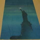 Statue of Liberty Drop 8'x16'