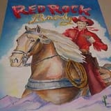 Red Rock Poster Old 14'x18'