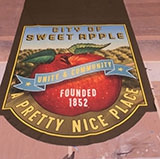 Sweet Apple Banner 18'11H x 8'5.5W