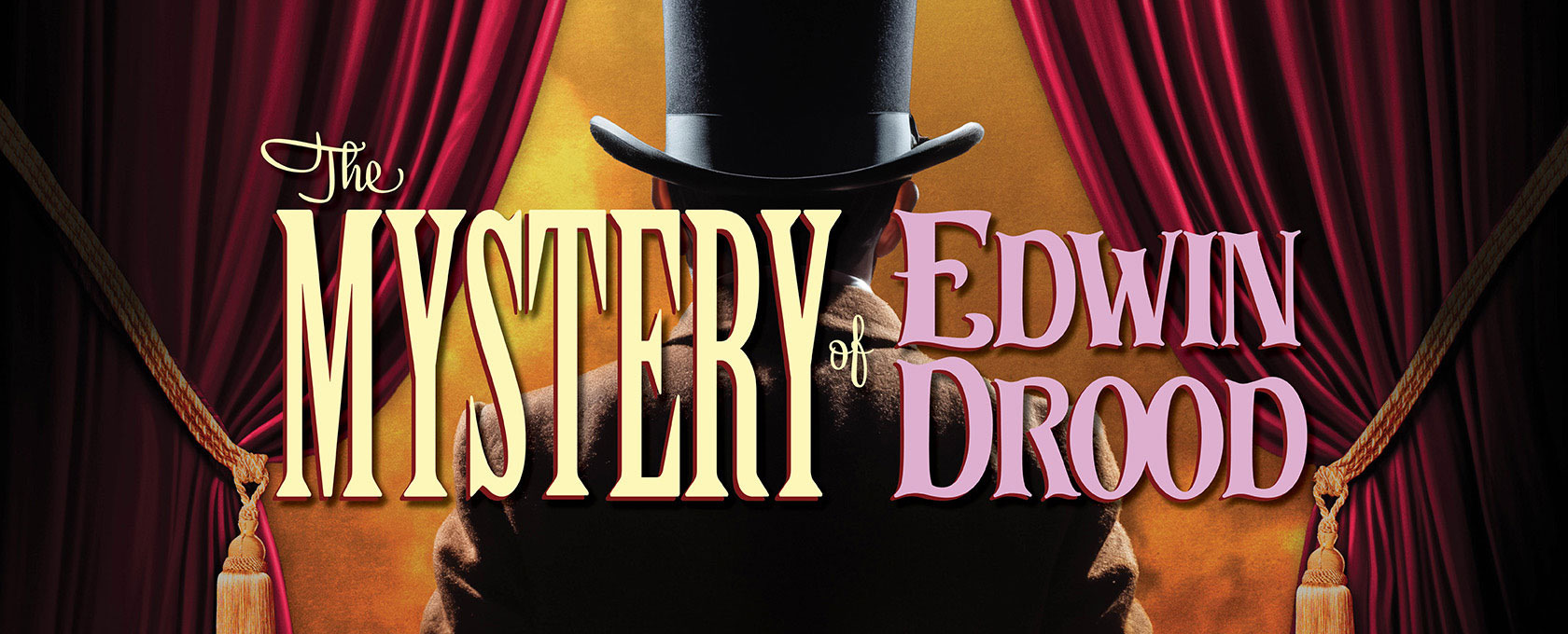 the mystery of edwin drood poster
