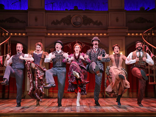 The Cast of Goodspeed's The Mystery of Edwin Drood. Photo by Diane Sobolewski.