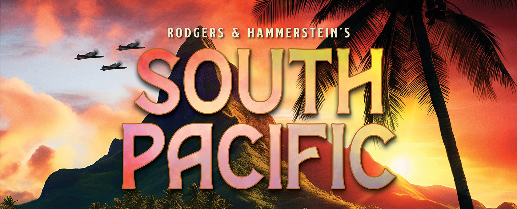 south pacific poster