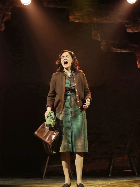 Christine Dwyer in Goodspeed's Maggie. Photo by Diane Sobolewski