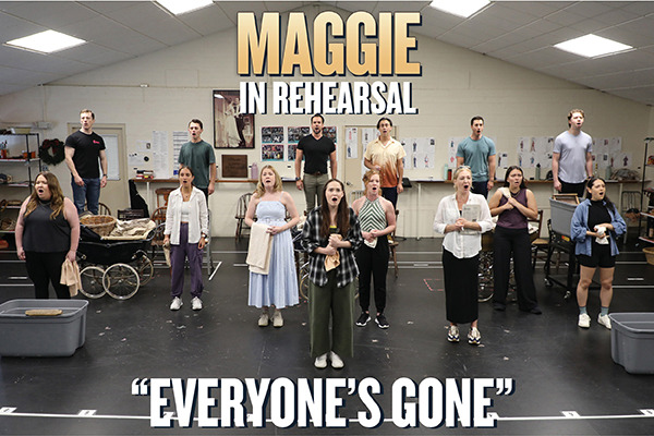 what do we learn about maggie's musical education