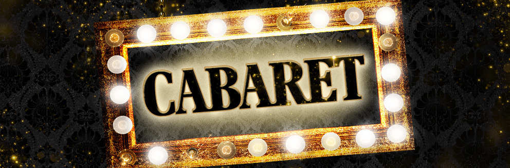 cabaret show poster