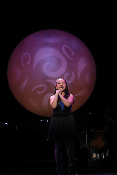Jasmine Forsberg in Goodspeed Musicals A Grand Night For Singing. Photo by Diane Sobolewski.