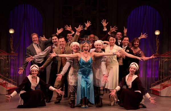 The cast of Goodspeed's The Drowsy Chaperone production. (c)Diane Sobolewski