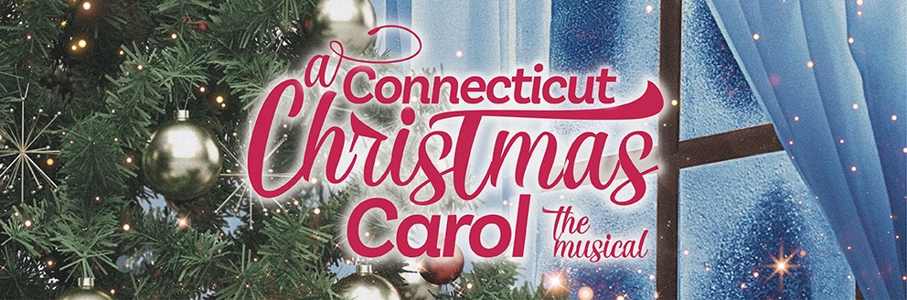 A Connecticut Christmas Carol 2019 show poster