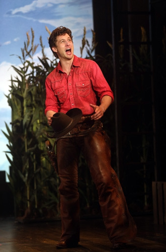 Rhett Guter in Goodspeed's Oklahoma! (c)Diane Sobolewski