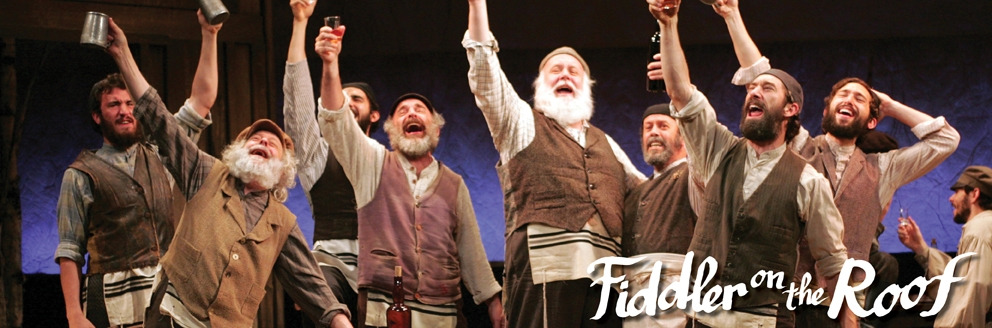 Fiddler on the Roof show poster