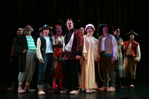 The cast of Goodspeed's The Great American Mousical. (c) Diane Sobolewski.