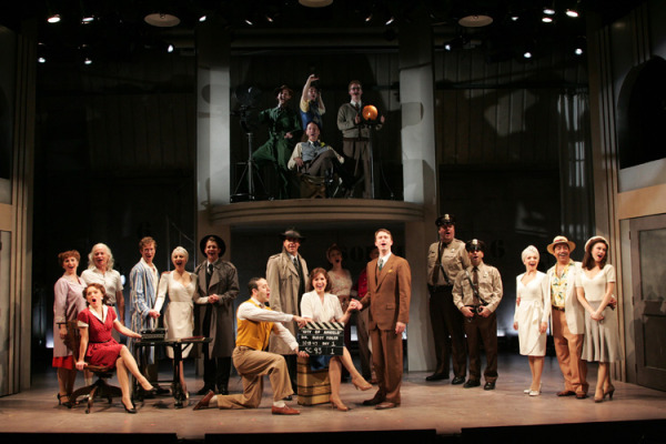 The cast of Goodspeed Musicals’ City of Angels. (c) Diane Sobolewski.