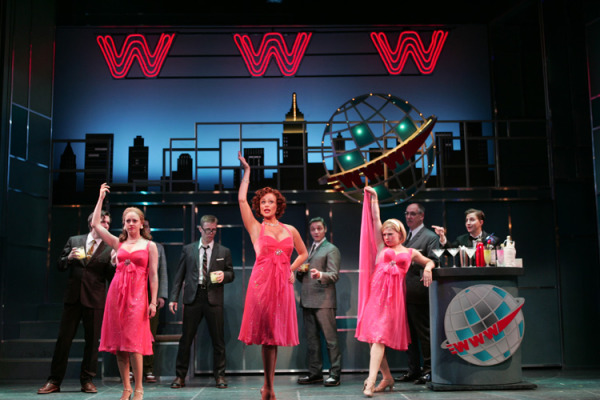 Paris Original - The Cast of Goodspeed Musicals How To Succeed in Business Without Really Trying. (c) Diane Sobolewski.