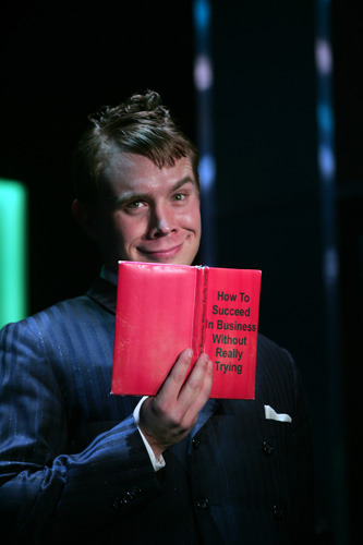 Brian Sears in Goodspeed Musicals How To Succeed in Business Without Really Trying. (c) Diane Sobolewski.