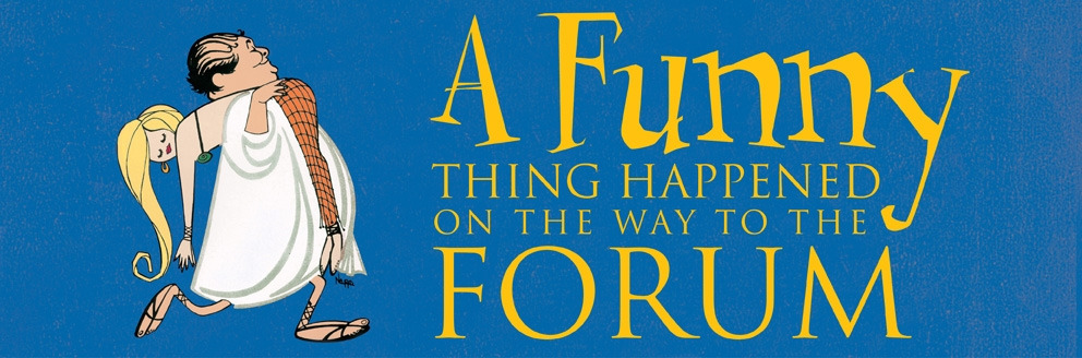 A Funny Thing Happened on the Way to the Forum show poster