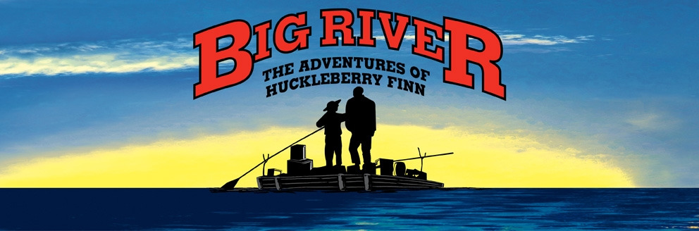 Big River show poster