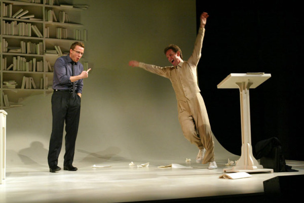 Will Chase and Malcolm Gets in Goodspeed's THE STORY OF MY LIFE. (c) Diane Sobolewski.