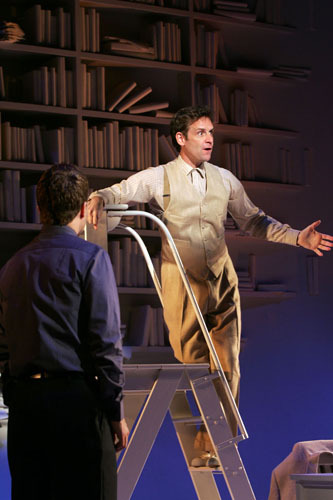 Will Chase and Malcolm Gets in Goodspeed's show THE STORY OF MY LIFE. (c) Diane Sobolewski.