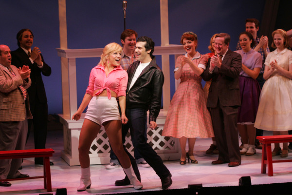 The cast of Goodspeed Musicals' Happy Days show. (c) Diane Sobolewski.