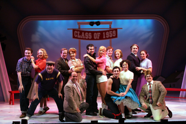 The cast of Goodspeed Musicals' Happy Days. (c)Diane Sobolewski