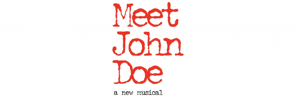 Meet John Doe show poster