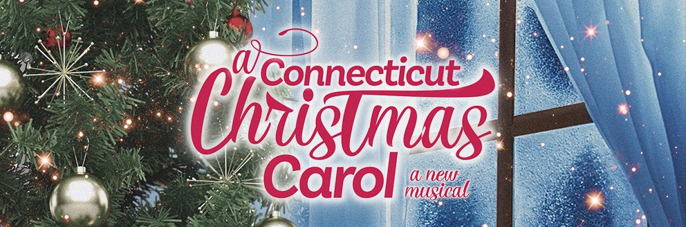 A Connecticut Christmas Carol 2018 show poster