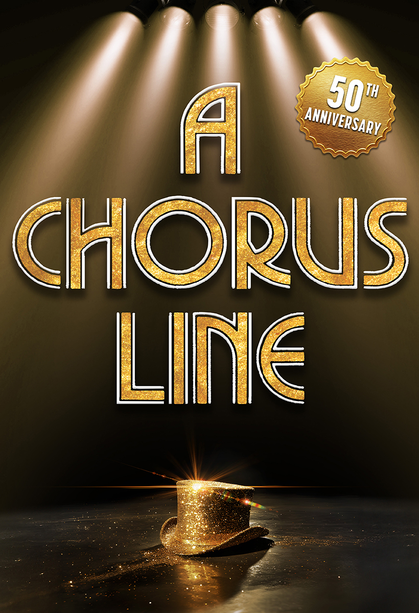 a chorus line poster