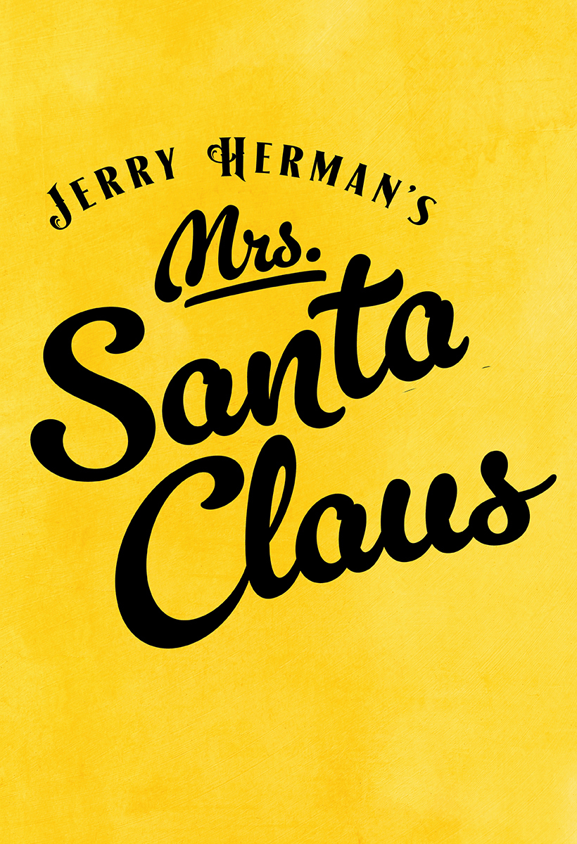 mrs santa claus poster