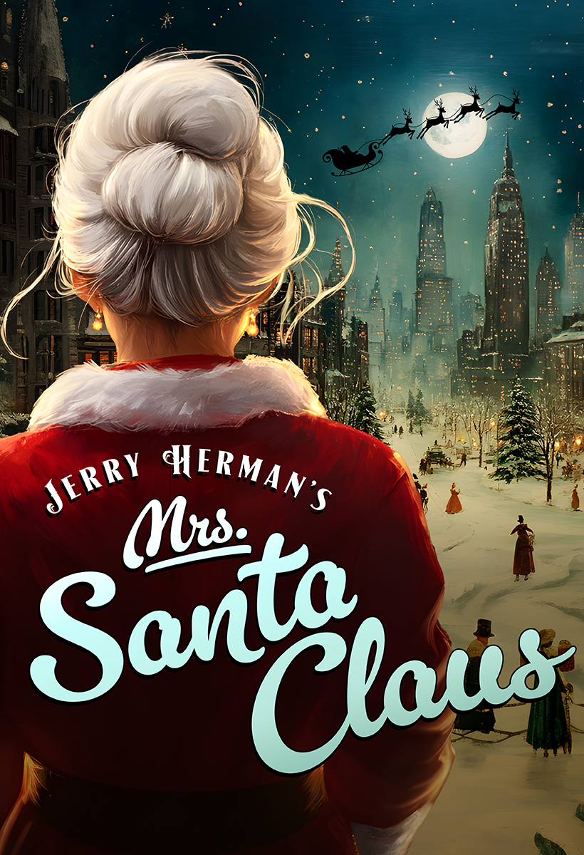 mrs santa claus poster