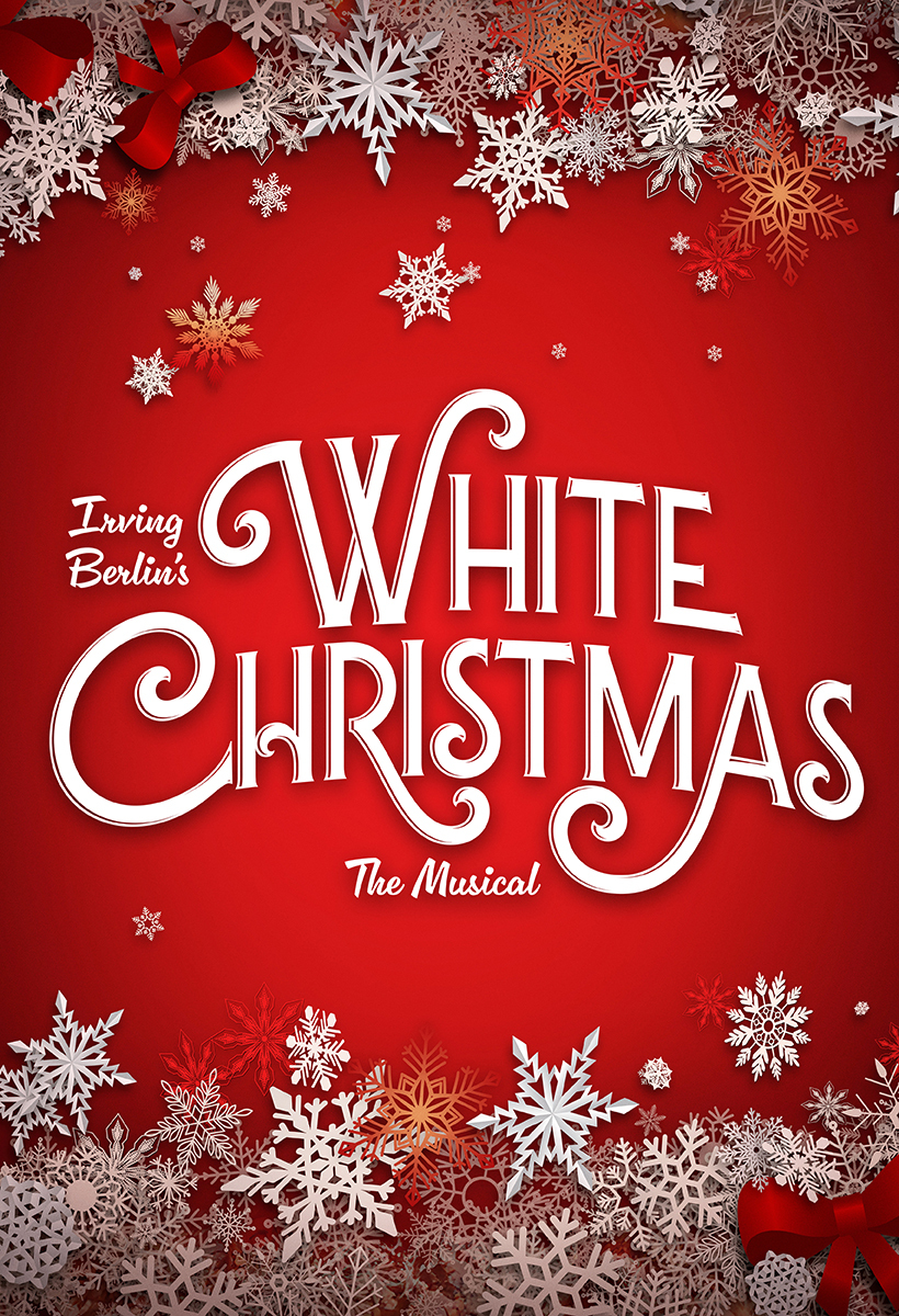 White Christmas Poster